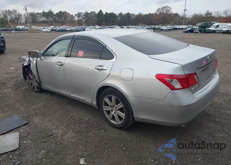 2007 Lexus Es 350 z USA, uszkodzony, nr VIN JTHBJ46G472096469